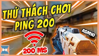 CALL OF DUTY MOBILE VN | LIỆU CÓ THỂ CHIẾN THẮNG VỚI PING 200MS? | Zieng Gaming