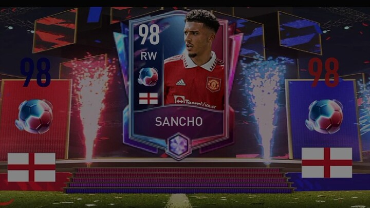 Got Jadon Sancho >98<