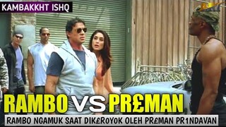 ⏩RAMBO DIKER0Y0K 10 PR£M4N PR1ND4P4N‼️ Alur Cerita Film Rambo Kambakkht Ishq