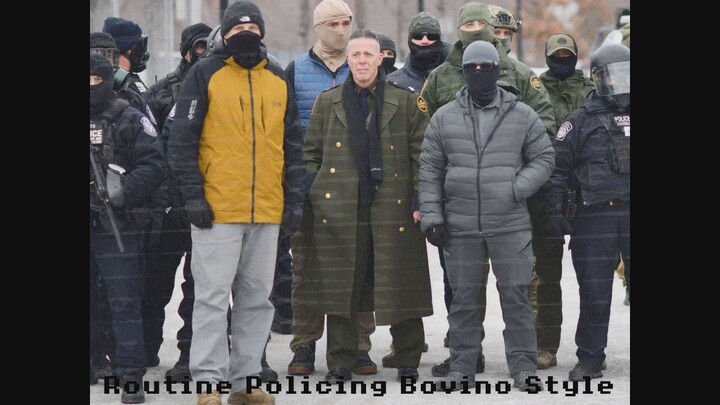 F3ar 1s A Pr1s0n - If You Think This Is Normal Policing