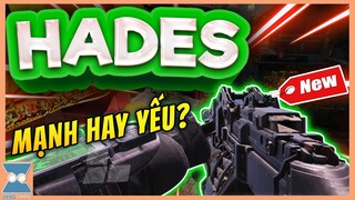 CALL OF DUTY MOBILE VN | SÚNG MỚI HADES - "NẠC" HAY "MỠ", HAY "NỬA NẠC NỬA MỠ"? | Zieng Gaming