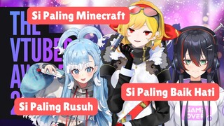 Aku Memberi Reaksi Kepada Para Pemenang The VTuber Awards 2023