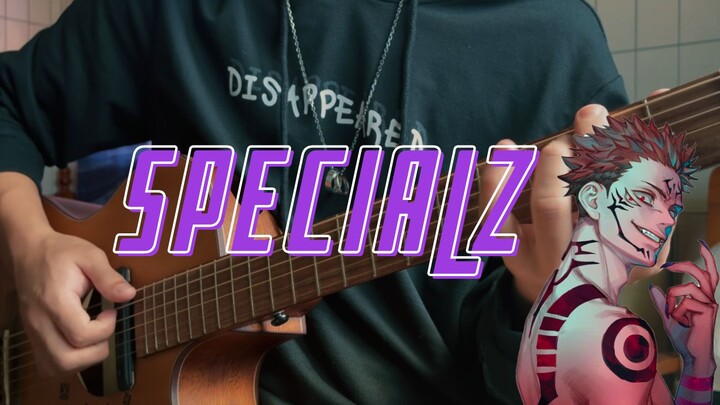 [ Jujutsu Kaisen: Shibuya Arc OP] “SPECIALZ” by King Gnu | Guitar Cover