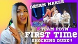 DREAM MAKER TEAM PDYN - JOSH & ANJO MAGANDA ANG BOSES FIRST IN PPOP REALITY SHOW | HONEST REACTION