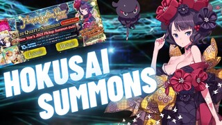 Final Summons for FGO's 2021 New Years Event! 2nd Attempt to Get Hokusai | Fate Grand Order