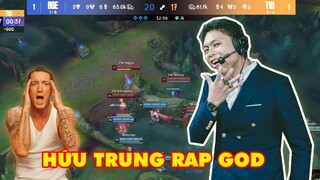 BLV Hữu Trung bật mode "Rap God" không thua gì Eminem