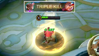 VAIGNE STUN CHOU 2X TRIPLE KILL GAMEPLAY !!!