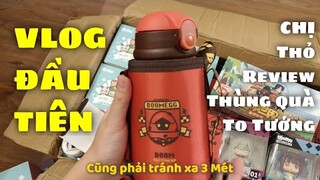 VLOG Đầu Tiên Của Chị Thỏ: Trứng Boom và nhiều đồ chơi Miniworld cực chất cho sự kiện Đào Vàng!