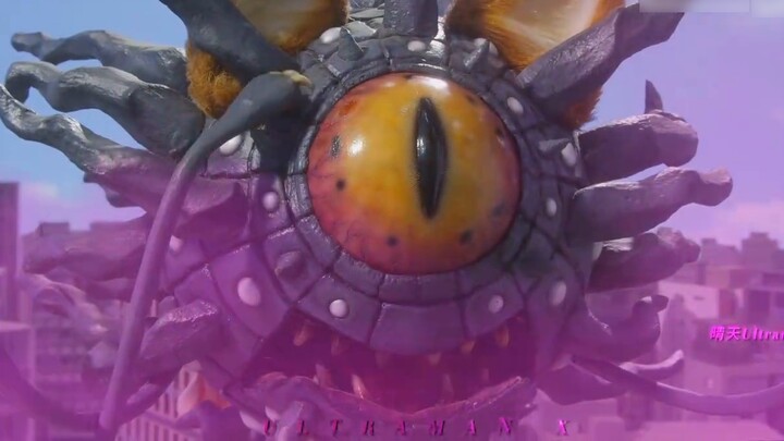 "It turns out that monsters can also fall in love with Ultraman!"