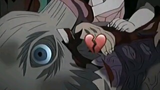 Nezuko used the wrong fire on Inosuke💀_