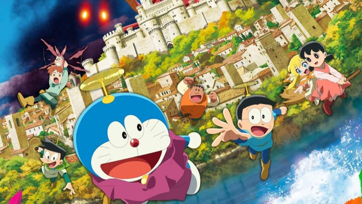 Doraemon Movie 44 : Nobita Và Cuộc Phiêu Lưu Vào Thế Giới Trong Tranh