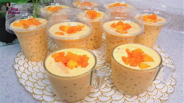 Mango recipe | Mango Sago | Miss Mango