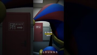 MISTERI PINTU EXIT ANEH DI ANIMASI THE AMAZING DIGITAL CIRCUS #theamazingdigitalcircus