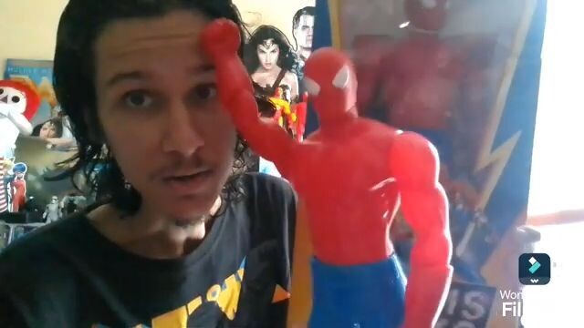 Spider-Man Superhero Action Figure – New, Sealed – Available for Sale - Gabriel O Mestre dos bonecos