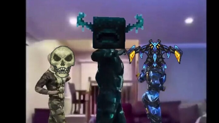 Kalau kamu monster elite yang lebih kuat dari bos terakhir, maka menarilah!