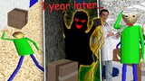 BALDI'S IN A COMA!! JOE RETURNS AFTER ONE YEAR?! WHY?!