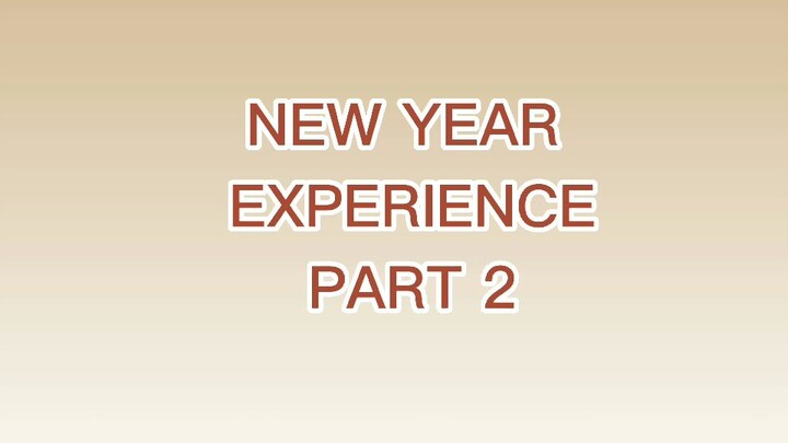 NEW YEAR EXPERIENCE PART 2 | Pinoy Animation