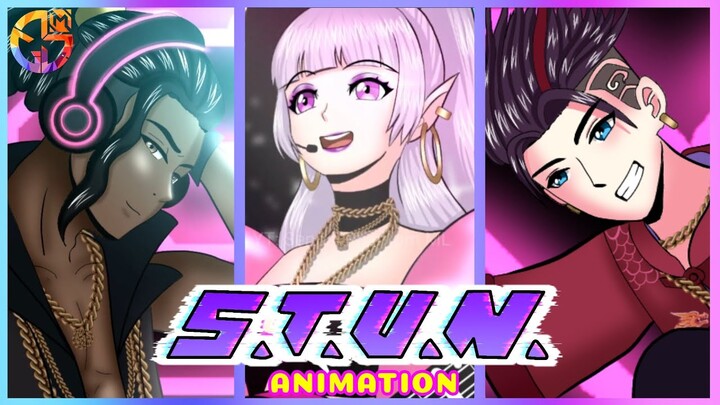 S.T.U.N. Squad MLBB FANMADE Animation/Animatics | ft. Selena, Chou, and Brody | by Senpai Phantom ML