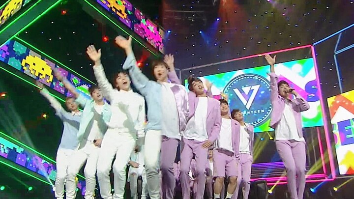 【SEVENTEEN】อย่ากะพริบตา! คลิปมิกซ์เวทีเปลี่ยนชุดแบบกดเดียวสุดเทพจากเพลง Pretty U! สนุกต่อเนื่องตลอดท