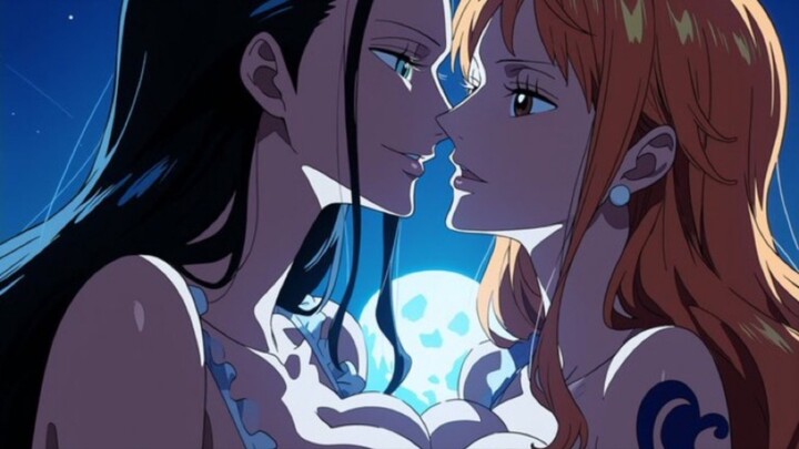 Adu balon🍒 Robin vs nami