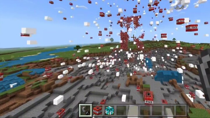 [Minecraft] Prestasi Buatan Sendiri Edisi 2: Ada permen di tas saya