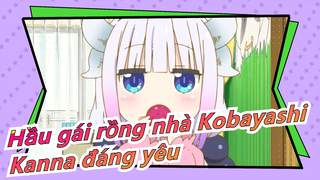 [Hầu gái rồng nhà Kobayashi] Kanna thật đáng yêu!