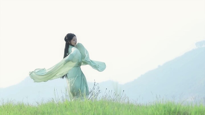 “The reeds are lush, and white dew turns to frost. The one I long for lies on the other side of the 
