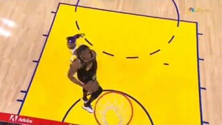 Kuminga Reverse Dunk 💥 And Klay Hits A Transition Three💦💦