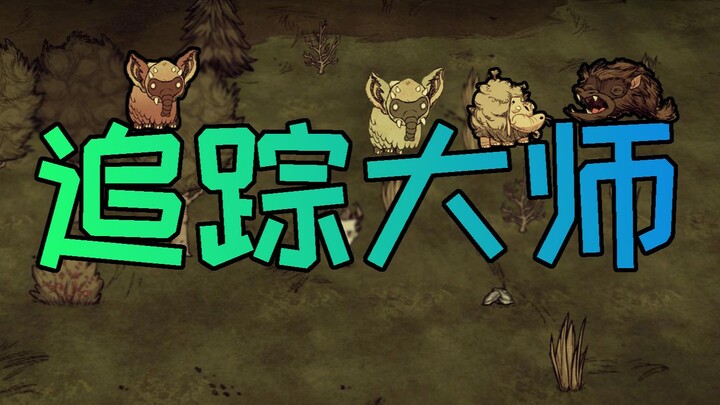 【饥荒单机】追 踪 大 师