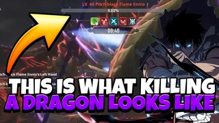 HAVE YOU EVER SLAYED A DRAGON? I HAVE & HERE IS WHAT HAPPENS | Solo Leveling: Arise