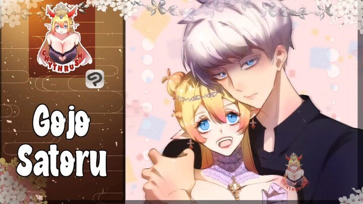 Desahan Gojo Satoru di Hari Valentine🥵🥵