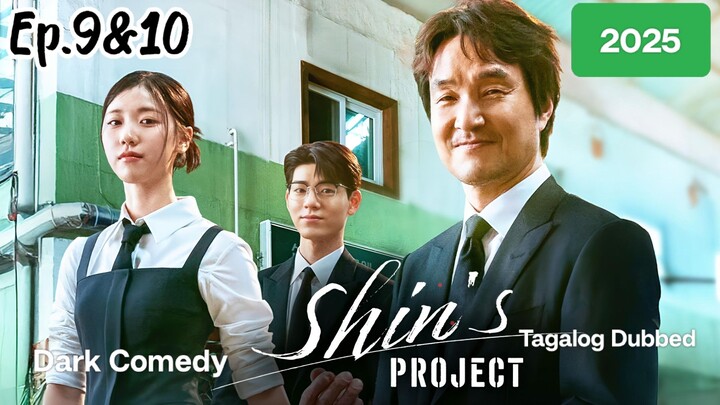 Kdrama "$H1N'$ Pr0j."[The candidacy of Mr.Shin]Ep.5/12