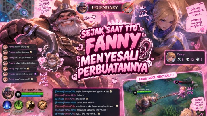 Sejak saat itu fanny menyesali perbuatannya 😭😂