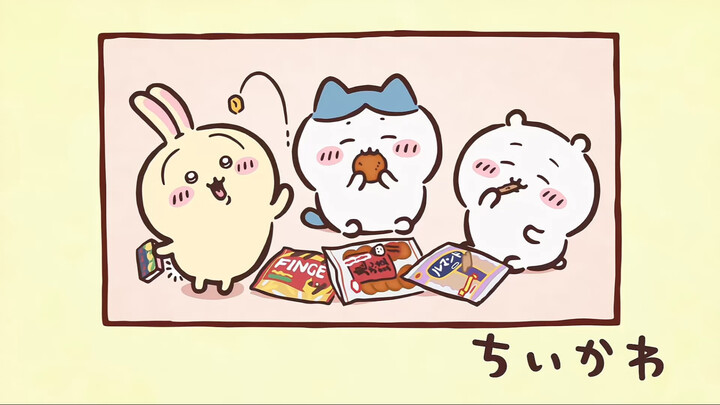 【Rekonstruksi AI】Chiikawa Sub Indo Episode 307 “Yamauba ②”