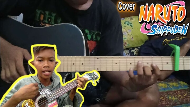 PENGAMEN HEBAT MAIN GITAR Cover Ost Naruto Ikimono gakari - Blue Bird | Sadness and Sorrow