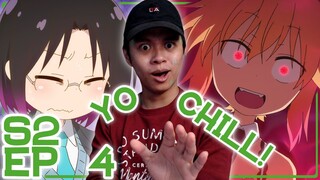 TOHRU'S GETTIN WILD!! | Miss Kobayashi's Dragon Maid Season 2 Episode 4 Reaction