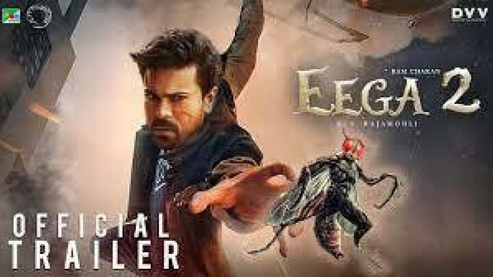 EEGA 2 New (2023) Released Full Hindi Dubbed Action Movie _ Superstar Ramcharan
