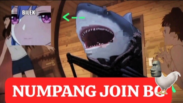 Anomali ikan berkaki Panjang 🗿