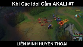 Khi Các Idol Cầm AKALI Phần 7