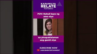 Nahuli kayo ng amo niyo na pinapakialaman ang gamit niya | Kapamilya Shorts
