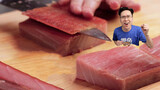 Món Cá ngừ "ngủ đông" tự làm đầu tiên trên Bilibili