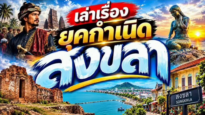 “เมืองสงขลา” มีจุดเริ่มต้นมาจากไหน?
