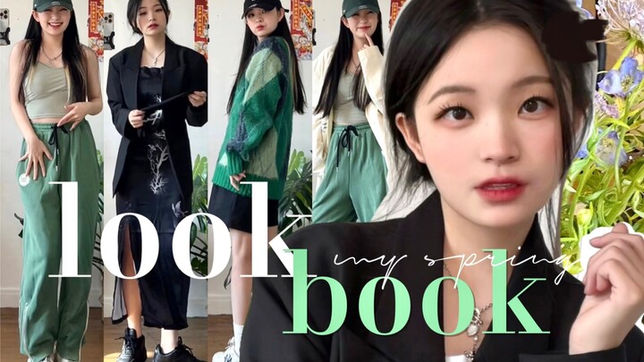 Athflow｜Phong cách thể thao thoải mái: Outfit thường ngày phóng khoáng đầu xuân của tôi