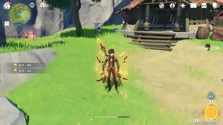 [Genshin Impact] Zhongli dengan 200 ribu damage? Pangeran Batu yang memasuki mode serius [Ye]