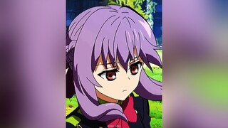 anime animeedit shinoahiiragi owarinoseraph fypシ weeb