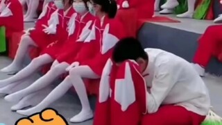Video abstrak dengan latar langit