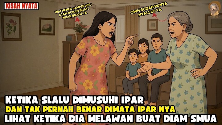 SLALU DIRENDAHKAN IPAR NYA SKALI DIA MELAWAN BUAT SMUA DIAM   II SINETRON AZAB