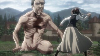 "Datangnya Keberanian" Sasha, Lari, Jalankan "Attack on Titan"