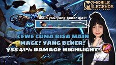 GA PEDULI YSS MASIH DI TIER B! AKU BAKALAN TETEP PAKE :( | Mlbb Highlights
