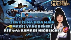 GA PEDULI YSS MASIH DI TIER B! AKU BAKALAN TETEP PAKE :( | Mlbb Highlights